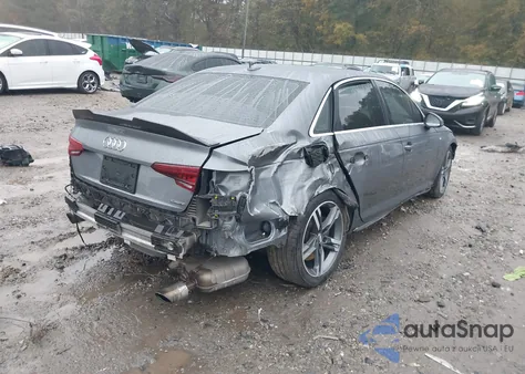 2018 Audi A4 2.0T Premium/2.0T Tech Premium из США, поврежденный, VIN WAUENAF47JN020478